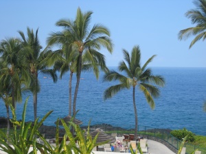 uitzicht op Kahaluu Bay | Keauhou